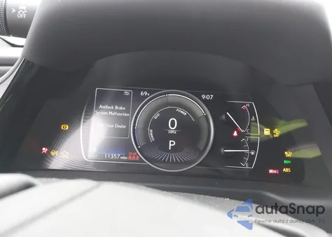 2025 Lexus Es 300H from USA, damaged, VIN 58ADA1C14SU054894